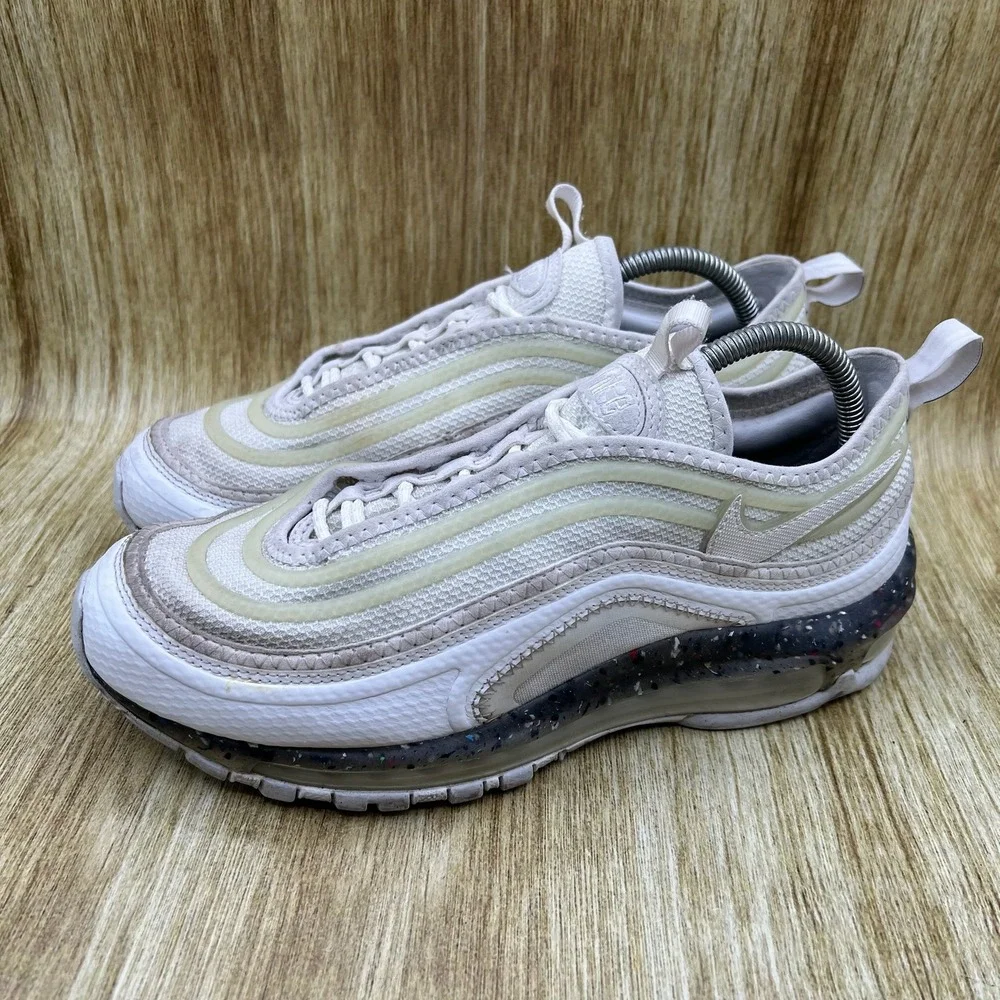 Nike Air‎ Max 97 Terrascape Men's Size 9.5 White Shoes Sneakers DQ3976-101